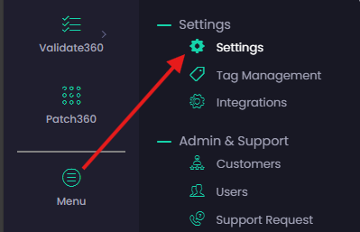 tenant-settings-menu